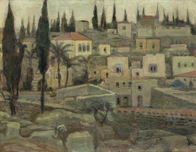 WIDOK NAZARETU, 1932