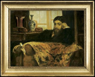 PORTRET MĘŻCZYZNY, OK. 1885