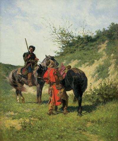 LISOWCZYCY W PODRÓŻY, PRZED 1884