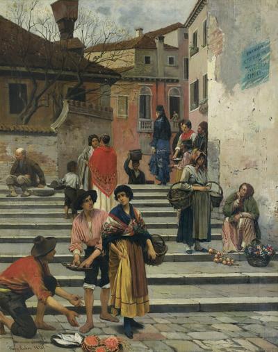 WENECCY HANDLARZE, 1878