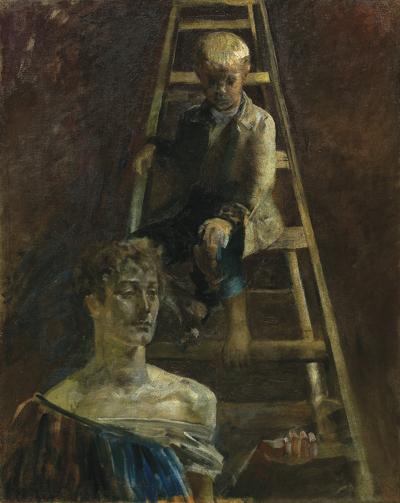 MALARCZYK I MUZA, 1898