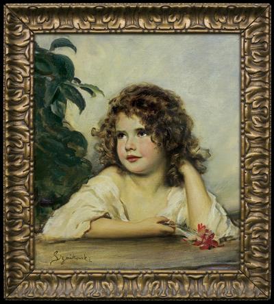PORTRET CÓRECZKI