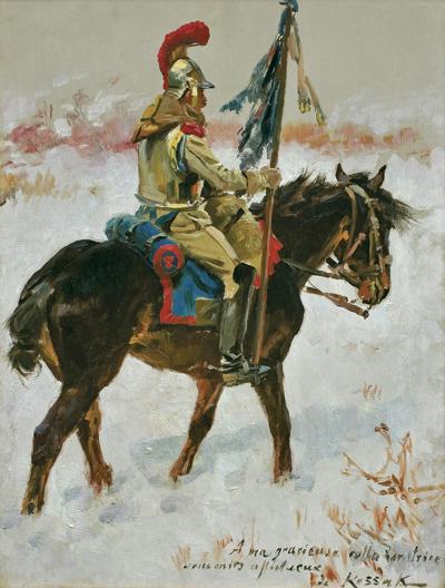 ZAMEK W GÓRACH, 1913