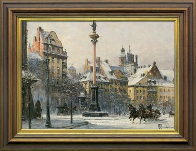 PLAC ZAMKOWY W WARSZAWIE