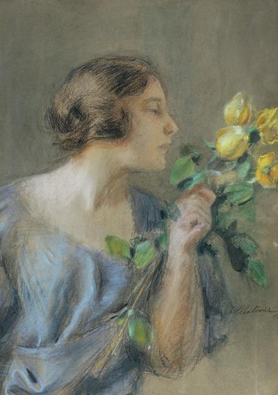 ŻÓŁTE RÓŻE, 1907