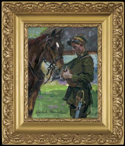 UŁAN Z KONIEM, 1930
