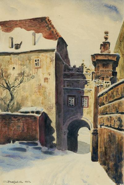 WAWEL. BRAMA WAZÓW, 1923