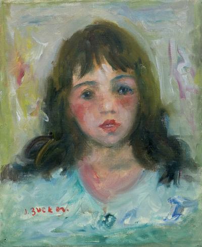 PORTRET DZIEWCZYNKI