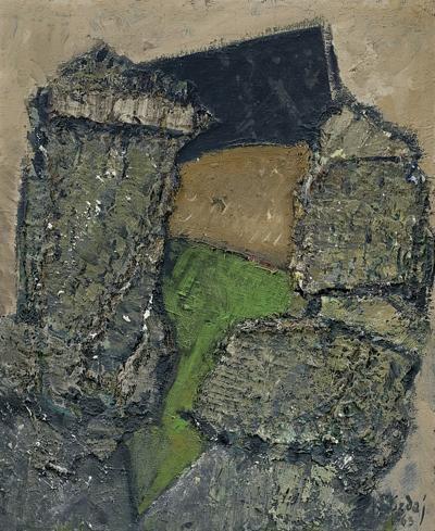 KOMPOZYCJA ABSTRAKCYJNA, 1963