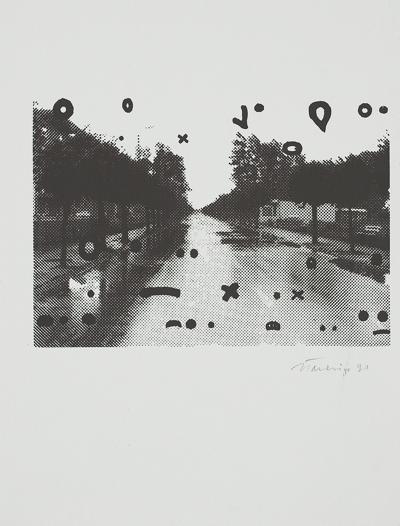 ZNAKI I PEJZAż, 1991