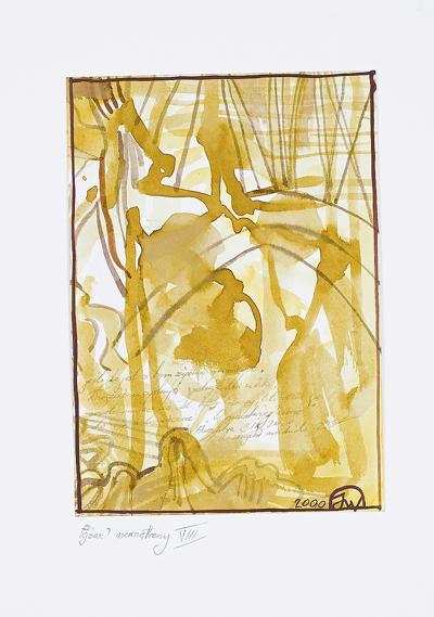 PEJZAż WEWNęTRZNY VIII, 2000
