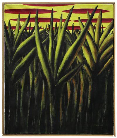 DRZEWA, OK. 1988-90