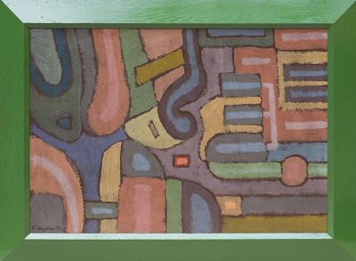 USTROń – WIDOK NA CZANTORIę, 1971
