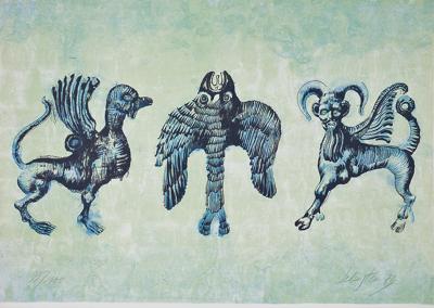 BESTIARIUM, 1973