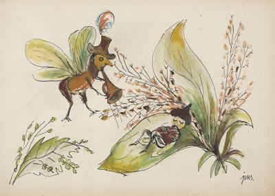 ILUSTRACJA DO BAJKI