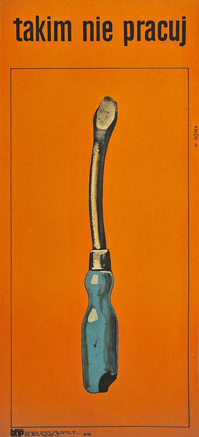 TAKIM NIE PRACUJ, 1968