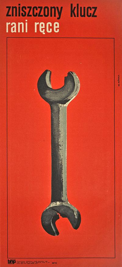 ZNISZCZONY KLUCZ RANI RęCE, 1968