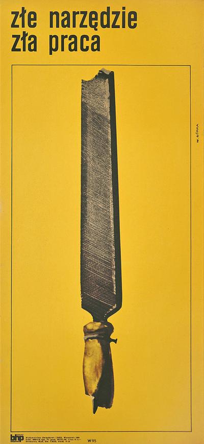 ZłE NARZęDZIE, ZłA PRACA, 1968