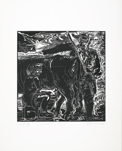 CZERWONA KROWA, 1985
