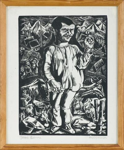 JóZUś BRZANA, RYC. 2 W TECE SZLEMBARK, 1931