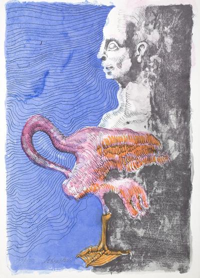 KOBIETA Z KOZłEM, 1973