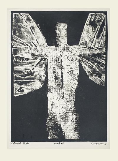 CZłOWIEK PTAK, 1962