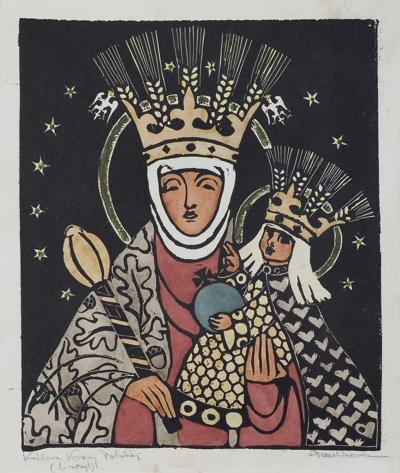 KRÓLOWA KORONY POLSKIEJ, OK. 1935