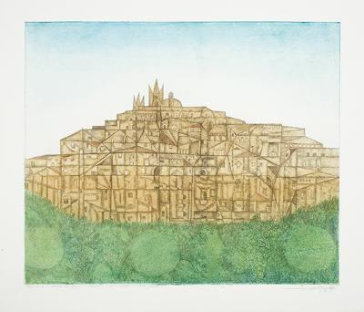 TOSKANIA - MIASTO ALBO SIENA, 1994