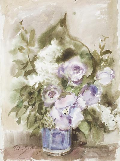 KWIATY, 1990