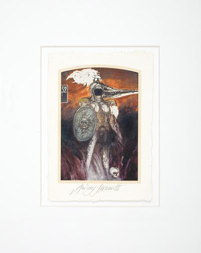 Z CYKLU ILUSTRACJI DO PSALMóW