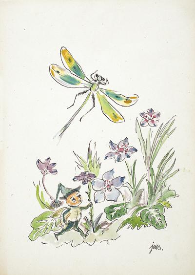 ILUSTRACJA DO BAJKI