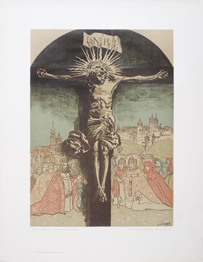 KRUCYFIKS Z KOśCIOłA MARIACKIEGO, 1915