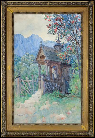 KAPLICZKA POD GIEWONTEM, PO 1907