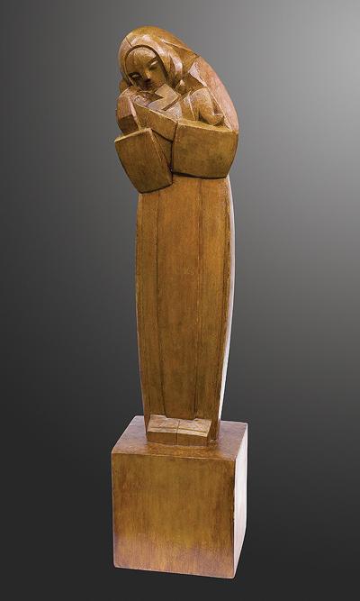 MACIERZYŃSTWO (MADONNA Z DZIECIĄTKIEM), 1957
