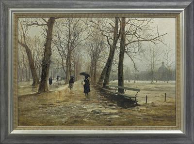 OGRÓD SASKI, 1887