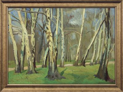 PARK KRAKOWSKI, 1932