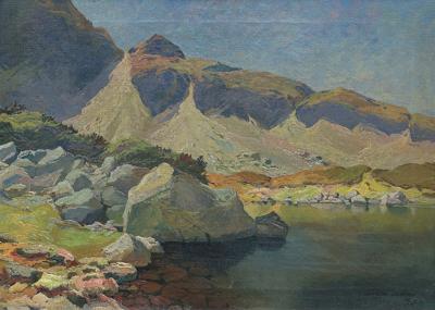 ZNAD CZARNEGO STAWU, 1965