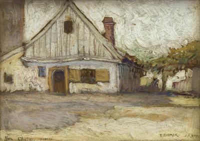 CHAŁUPY RYBACKIE NA HELU, 1934