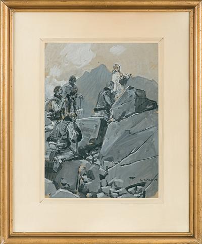 Z TATRZAŃSKICH WYPRAW, 1912