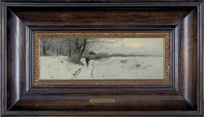 ZIMA, PRZED LUB 1896