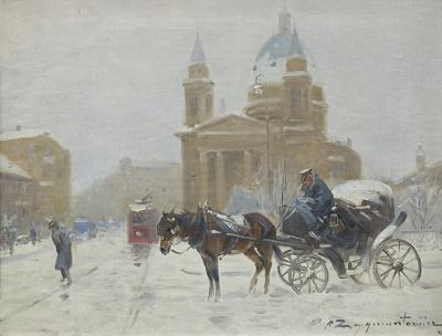 KOŚCIÓŁ ŚW. ALEKSANDRA W WARSZAWIE