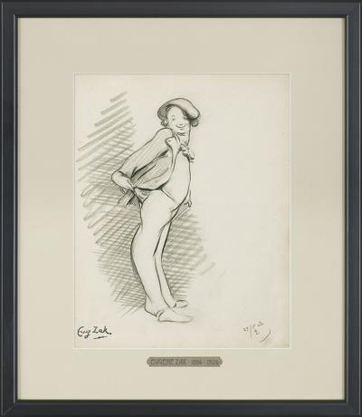 L’ARTISTE FAUCHÉ. GOŁY ARTYSTA, 27 X 1902