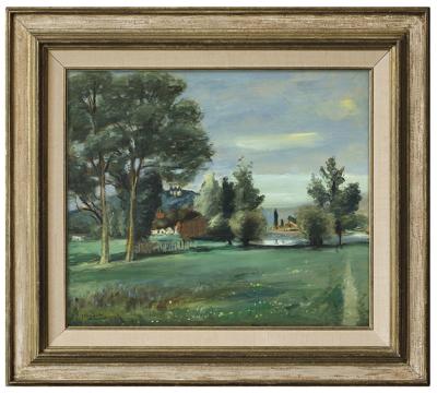 PEJZAŻ FRANCUSKI, LATA 1930-1950