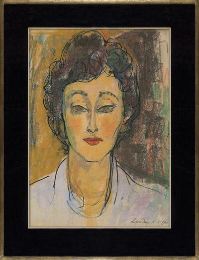 PORTRET KOBIECY, 10 MAJA 1960