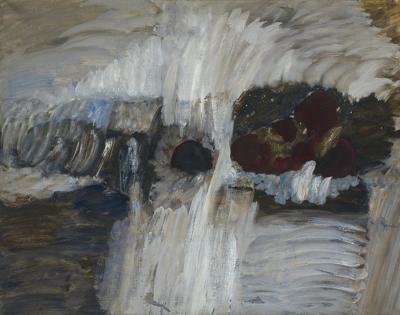 MARTWA NATURA Z JABŁKAMI, 1965
