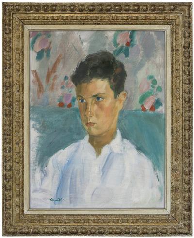 PORTRET CHŁOPCA
