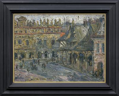 RYNEK W KAZIMIERZU NAD WISŁĄ, 1965