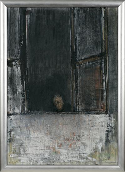 BEZ TYTUŁU (GŁOWA W OKNIE), 1999