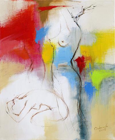 AKTY, Z CYKLU: MISTYCZNY TANIEC CIAłA, 2014