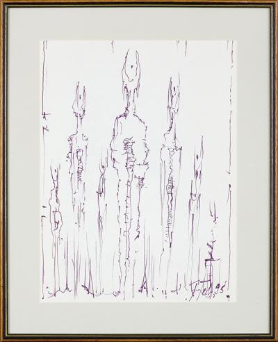 KOMPOZYCJA Z POSTACIAMI, 1995